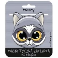 Zakładki do książek - Henry Zakładka magnetyczna. Szop - Henry - miniaturka - grafika 1