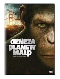 Geneza planety małp DVD) Rupert Wyatt - Pozostałe filmy DVD - miniaturka - grafika 1