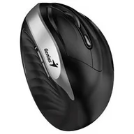 Myszki - Genius Ergo 8250S (31030031401) czarno-srebrna - miniaturka - grafika 1