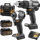 Zestawy elektronarzędzi - Dewalt 6-elementowy DCK200MP2T - miniaturka - grafika 1