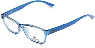 Akcesoria i dodatki do ubrań dla dzieci - Lacoste L3803B Okulary, Azure with Glitter Temples, 51/14/135 DZIEWCZYNA, Azure With Glitter Temples - miniaturka - grafika 1