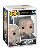 Figurki dla dzieci - funko pop! the lord of the rings bitty gandalf 443 2,5cm figurka - miniaturka - grafika 1