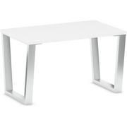 Stoły i stoliki do biura - Stół konferencyjny VECTOR, blat 1000 x 680 mm, biały - miniaturka - grafika 1