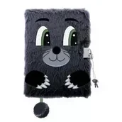 Notesy i bloczki - Pamiętnik z kłódką A5/96K włochacz Krecik - ST-MAJEWSKI - miniaturka - grafika 1