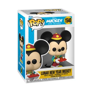 Funko POP!, figurka kolekcjonerska Disney: MAtW- Lunar New Year Mickey - Figurki dla dzieci - miniaturka - grafika 1