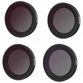 Filtry fotograficzne - Telesin Zestaw filtrów CPL+ND 8/16/32 Telesin dla Insta360 Go2 IS-FLT-Go2) - miniaturka - grafika 1