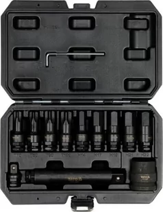YATO KLUCZE TORX / HEX UDAROWE 12 elem. 10655 - Zestawy narzędziowe - miniaturka - grafika 1