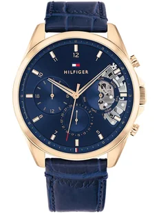 Zegarek Zegarek Męski Tommy Hilfiger Baker 1710451 + BOX - Zegarki męskie - miniaturka - grafika 13