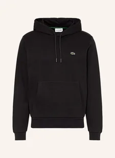 Lacoste Bluza Z Kapturem schwarz - Moda i Uroda OUTLET - miniaturka - grafika 1