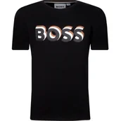 Koszulki dla chłopców - BOSS Kidswear T-shirt | Regular Fit - miniaturka - grafika 1