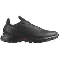 Buty sportowe męskie - Męskie Buty do biegania w terenie SALOMON ALPHACROSS 5 L47313100 – Czarny - miniaturka - grafika 1