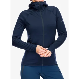 Bluza z kapturem damska Montane Fury Hoodie - Bluzy narciarskie - miniaturka - grafika 1