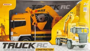 Maszyna Bud Kopark R/C Ff Lad Usb 45X26X18 Mc 12 - Zabawki zdalnie sterowane - miniaturka - grafika 1