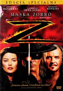 Maska Zorro (Edycja specjalna) - Filmy przygodowe DVD - miniaturka - grafika 1