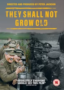 They Shall Not Grow Old (en) [DVD] - Filmy wojenne DVD - miniaturka - grafika 1