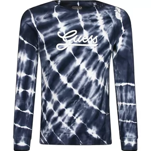 Guess Bluza TIE&DYE | Regular Fit - Bluzy dla chłopców - miniaturka - grafika 1
