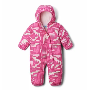Kombinezon dziecięcy Columbia Snuggly Bunny™ II Bunting Rozmiar dziecięcy: 12-18 miesięcy / Kolor: różowy - Dresy i komplety dla chłopców - miniaturka - grafika 1