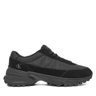 Sneakersy męskie - Sneakersy Calvin Klein Jeans Hike Runner Casual Ny-Su YM0YM01292 Czarny - miniaturka - grafika 1