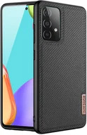 Etui i futerały do telefonów - Samsung Etui GALAXY A72 5G Dux Ducis Fino Nylonowe czarne - miniaturka - grafika 1