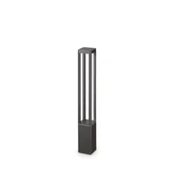 Lampy ogrodowe - Ideal Lux Słupek ogrodowy TIFONE PT D65 antracyt 250953 250953/IL - miniaturka - grafika 1