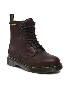 Glany damskie - Dr. Martens Glany 1460 Pascal 27816201 Brązowy - grafika 1