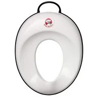 Nocniki - Baby Bjorn nakładka na deskę sedesową biały/czarny - miniaturka - grafika 1