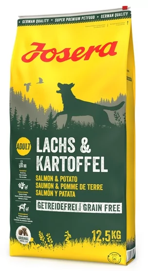 Josera Adult Lachs&Kartoffel 12,5 kg