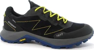 Buty trekkingowe męskie - Buty trekkingowe męskie Grisport 14701V14G czarne r. 43 - miniaturka - grafika 1