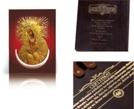 Ikony i obrazy sakralne - Ikona religijna Matka Boża Ostrobramska - miniaturka - grafika 1