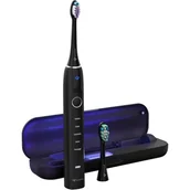Szczoteczki elektryczne - TrueLife SonicBrush Clean70 UV szczoteczka soniczna Black 1 szt. - miniaturka - grafika 1