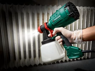 PARKSIDE PARKSIDE Pistolet do farb PFS 400 B1, 400 W 4055334426176 - Pozostałe akcesoria malarskie - miniaturka - grafika 1