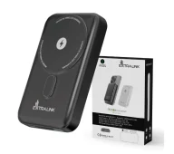 Powerbanki - Extralink EX.39777 MagSafe 10000mAh PD20W Grafitowy - miniaturka - grafika 1