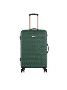 Semi Line Walizka średnia T5928-2 Khaki - Nerki - miniaturka - grafika 1