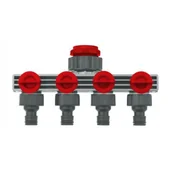 Akcesoria do myjek - DEDRA Przyłącze DEDRA 80N003K - miniaturka - grafika 1