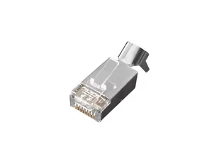 A-LAN Alantec-Wtyk RJ45 STP na drut 23AWG do zacisk. NI036 KGWAANWTY0005 [10212407] - Kable komputerowe i do monitorów - miniaturka - grafika 3