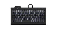 Klawiatury - KeySonic KSK-3010ELC (DE) klawiatura USB QWERTZ Niemiecki Czarny 60962 - miniaturka - grafika 1