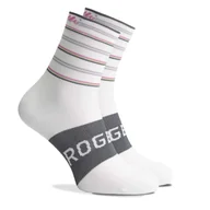 Skarpetki kolarskie - Skarpetki damskie Rogelli Stripe - miniaturka - grafika 1