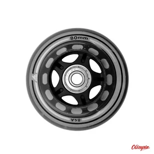 Kółka ROLLERBLADE 80MM/SG7 WHEEL/BEARING XT CLEAR - Akcesoria do skatingu - miniaturka - grafika 1