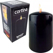 Świece - ŚWIECA LED NA BATERIE ŚWIECZKA WKŁAD DO ZNICZY ZNICZ EFEKT PŁOMIENIA 12,5cm - miniaturka - grafika 1