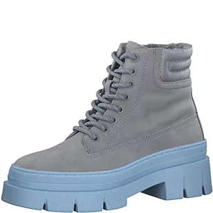 s.Oliver Damskie buty zimowe 5-5-26269-39, LT Grey, 38 EU - Śniegowce damskie - miniaturka - grafika 1