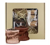 Świece - Zestaw prezentowy 2 świeczki ozdobne KAWA - miniaturka - grafika 1