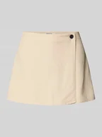 Spodenki damskie - Spódnico-spodnie o kroju regular fit z elastycznym pasem model ‘CARO’ - miniaturka - grafika 1
