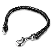 Smycze dla psów - Flexi, elastyczny amortyzator do smyczy - S-M: dł. 47 cm - miniaturka - grafika 1