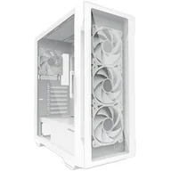 Obudowy komputerowe - Obudowa Neo TG Mid Tower RGB 4xwentylator, biała - miniaturka - grafika 1