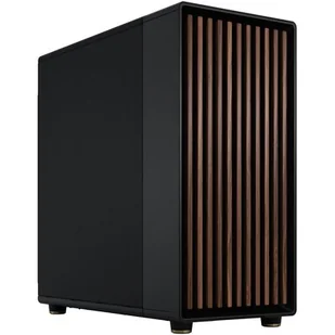 Fractal Design North XL Charcoal Black Miditower Czarny (FDCNOR1X01) - Obudowy komputerowe - miniaturka - grafika 1