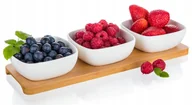 Tace i patery - Banquet Komplet BRILLANTE Bamboo,33 x 9,7 x 4,7 cm - miniaturka - grafika 1