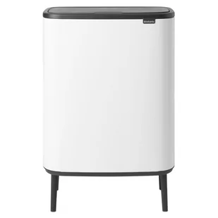 Brabantia Kosz na śmieci Bo Touch Bin Hi 60 l biały 130205 - Kosze na śmieci - miniaturka - grafika 2