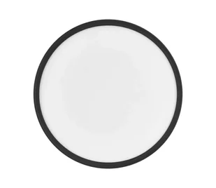 LED Plafon FLORI LED/22W/230V 4000K czarny śr. 42 cm - Lampy sufitowe - miniaturka - grafika 1