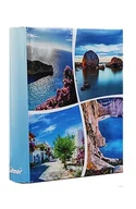 Albumy fotograficzne - ALBUM szyty na 300 zdjęć 10x15 z opisem WIDOK niebieska fala - miniaturka - grafika 1