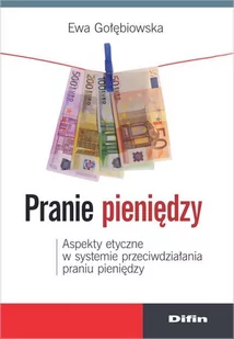 Difin Gołębiowska Ewa Pranie pieniędzy - Biznes - miniaturka - grafika 1